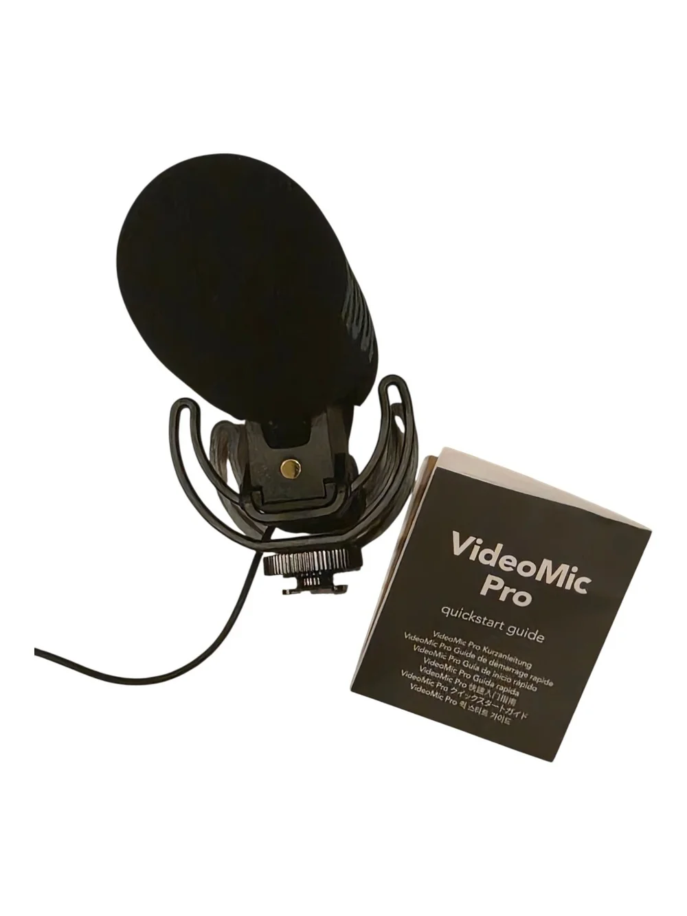 RODE VideoMic Pro On-Camera Shotgun Microphone - Black
